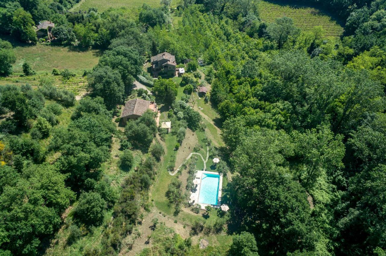 Agriturismo Nibbiano Montepulciano Stazione Kültér fotó