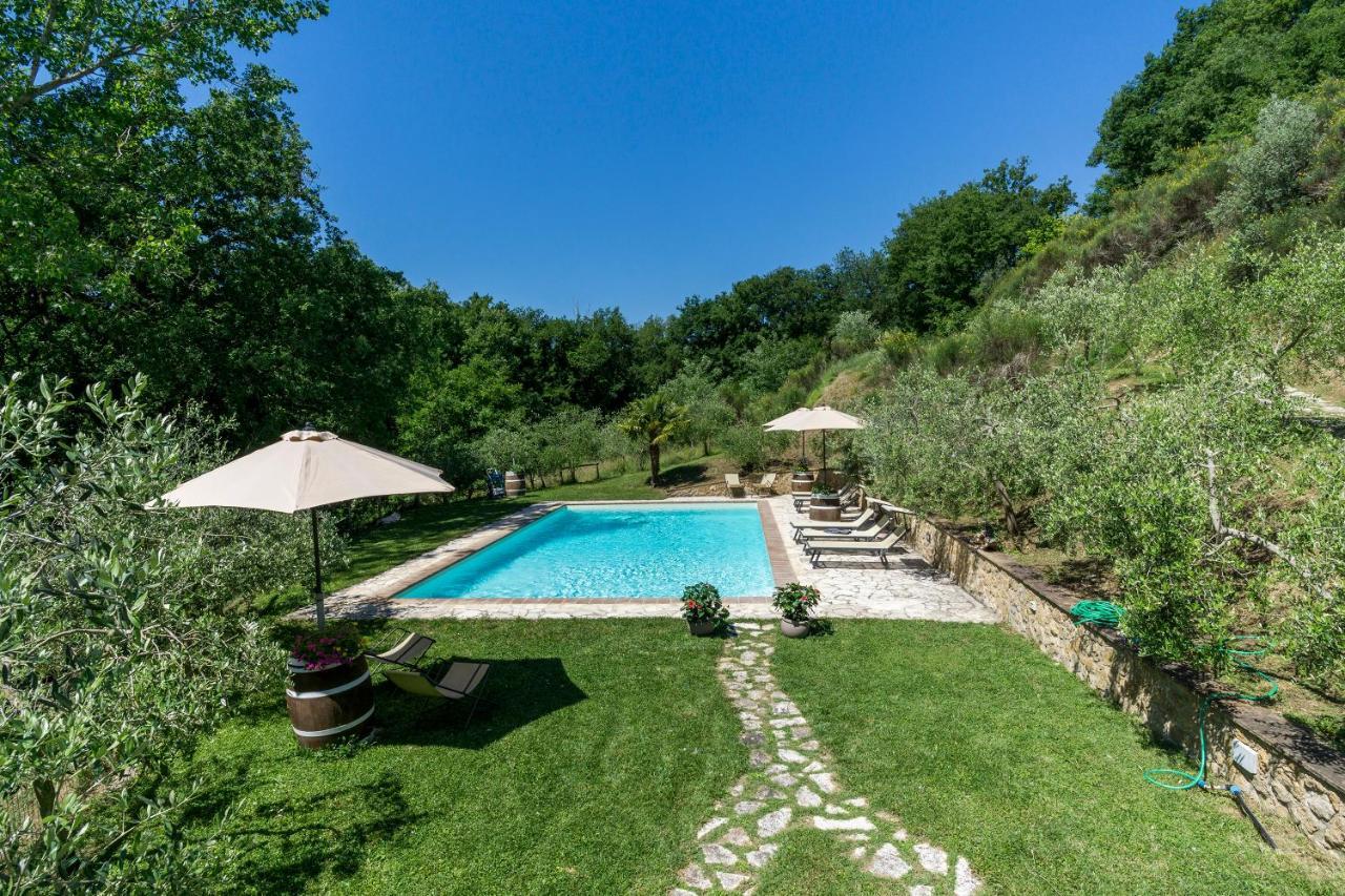 Agriturismo Nibbiano Montepulciano Stazione Kültér fotó