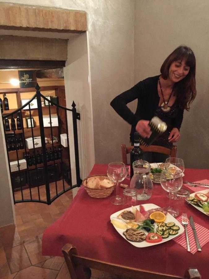 Agriturismo Nibbiano Montepulciano Stazione Kültér fotó