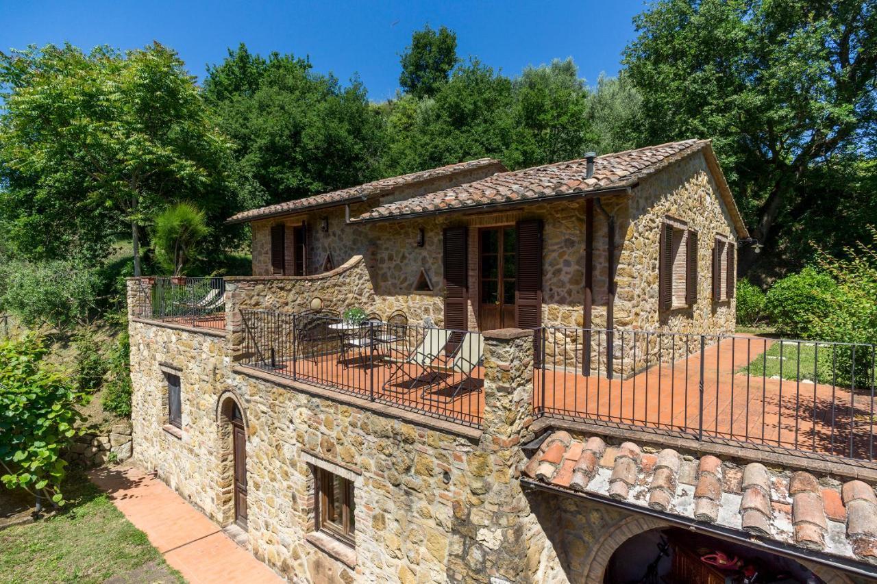 Agriturismo Nibbiano Montepulciano Stazione Kültér fotó