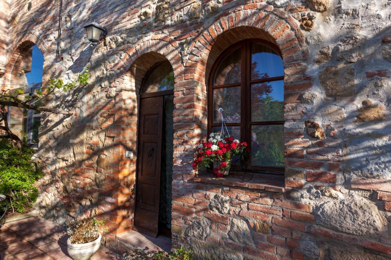 Agriturismo Nibbiano Montepulciano Stazione Kültér fotó